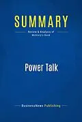 E-Book (epub) Summary : Power Talk - Sarah Mcginty von Businessnews Publishing