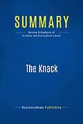 E-Book (epub) Summary : The Knack - Norm Brodsky and Bo Burlingham von Businessnews Publishing