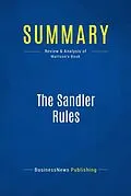 E-Book (epub) Summary: The Sandler Rules - David Mattson von Businessnews Publishing