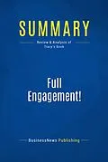 E-Book (epub) Summary : Full Engagement! - Brian Tracy von Businessnews Publishing