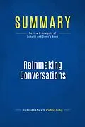 E-Book (epub) Summary : Rainmaking Conversations - Mike Schultz and John E. Doerr von Businessnews Publishing