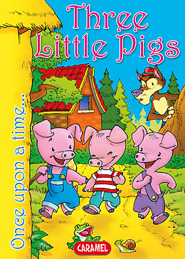 E-Book (epub) Three Little Pigs von Charles Perrault