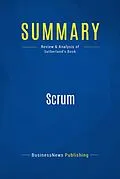 E-Book (epub) Summary: Scrum von Businessnews Publishing