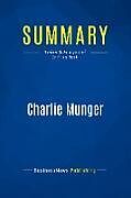 Couverture cartonnée Summary: Charlie Munger de Businessnews Publishing