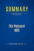 Couverture cartonnée Summary: The Personal MBA de Businessnews Publishing