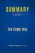 Couverture cartonnée Summary: The Virgin Way de Businessnews Publishing