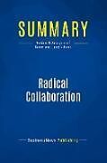 Couverture cartonnée Summary: Radical Collaboration de BusinessNews Publishing