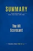 Couverture cartonnée Summary: The HR Scorecard de Businessnews Publishing