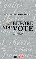 E-Book (epub) 1 Euro Before You Vote von Boris Spasov