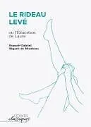 Kartonierter Einband Le Rideau levé von Honoré-Gabriel Riqueti de Mirabeau