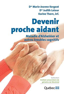 eBook (epub) Devenir proche aidant de Kergoat Marie-Jeanne Kergoat