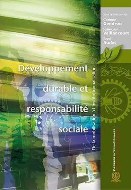 E-Book (pdf) Développement durable et responsabilité sociale von Gendron Corinne Gendron, Vaillancourt Jean-Guy Vaillancourt, Audet Rene Audet