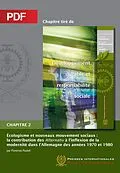 E-Book (pdf) Écologisme et nouveaux mouvement sociaux (Chapitre PDF) von Audet Rene Audet, Gendron Corinne Gendron, Vaillancourt Jean-Guy Vaillancourt