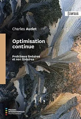 E-Book (epub) Optimisation continue von Audet Charles Audet