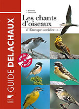 Couverture cartonnée Guide des chants d'oiseaux d'Europe occidentale de André Bossus