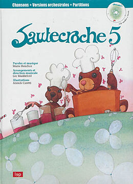 Broché Sautecroche. Vol. 5 de Marie Henchoz