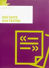 Broschiert Des mots aux textes von Roland Biétry