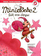 Broschiert Minicroche. Vol. 2. Minicroche fait son cirque von Marie Henchoz, Annick Caretti