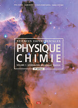 Broché Physique chimie, sciences expérimentales. Vol. 1. Généralités, mécanique, énergie de AVANZI / KESPY