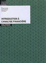 Broschiert Introduction à l'analyse financière : solutions von CORTHESY / SZTREMER