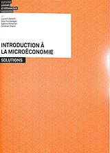 Broché Introduction à la microéconomie : solutions de GEMELLI / FURTWANGLER