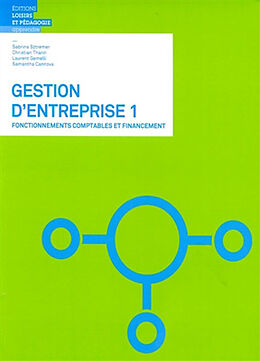 Broschiert Gestion d'entreprise. Vol. 1. Fonctionnements comptables et financement von SZTREMER / THARIN