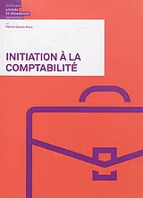 Broschiert Initiation à la comptabilité von Patrick Gianini-Rima