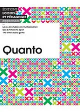 Broschiert Quanto : le jeu des tables de multiplication. Quanto : das Einmaleins-Spiel. Quanto : the multiplication game von 