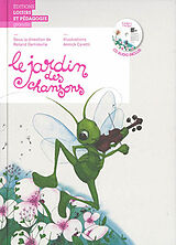 Broschiert Le jardin des chansons von COLLECTIF