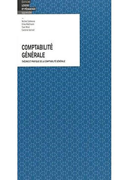 Broschiert Comptabilité générale : théorie et pratique de la comptabilité générale von CALDERARA / MATTMANN