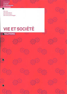 Broché Vie et société : solutions de COLLECTIF