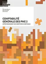 Broschiert Comptabilité générale des PME. Vol. 2. Approfondissement des compétences comptables von Rémy Bucheler, Gian Carlo Boaron, David Jaussi