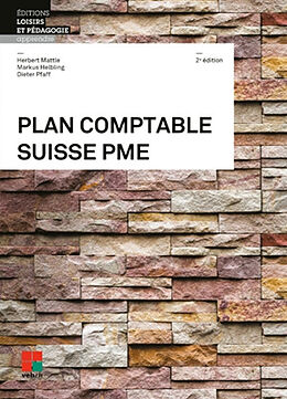 Broché Plan comptable suisse PME : 2024 de Walter Sterchi, Herbert Mattle, Markus Helbling