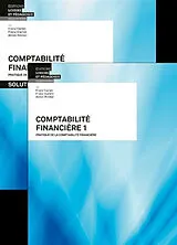 Broschiert Comptabilité financière. Vol. 1. Pratique de la comptabilité financière : livre et solutions von Franz Carlen, Franz Gianini, Anton Riniker