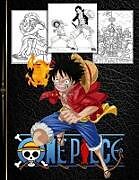 Couverture cartonnée One Piece Coloring Book de Charles Guerra