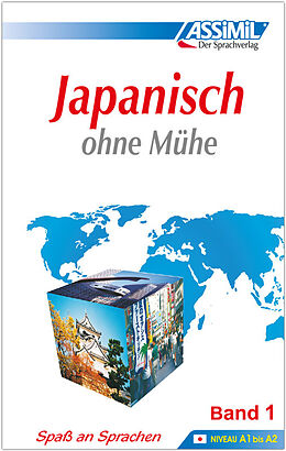 Fester Einband ASSiMiL Japanisch ohne Mühe Band 1 - Lehrbuch - Niveau A1-A2 von Catherine Garnier, Toshiko. Mori