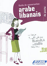 Broché L'arabe libanais de poche : guide de conversation de Rita Nammour-Wardini