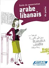 Broschiert L'arabe libanais de poche : guide de conversation von Rita Nammour-Wardini