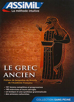 Broché Le grec ancien de Jean-Pierre Guglielmi