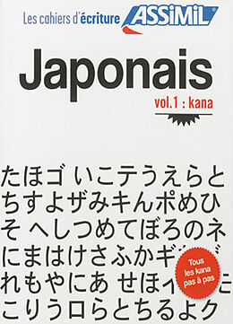 Broché Japonais. Vol. 1. Kana de Catherine Garnier