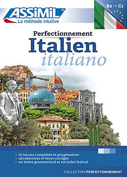 Broché Perfectionnement italien : niveau atteint C1 de Federico Benedetti