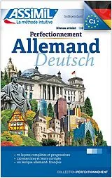 Broschiert Perfectionnement allemand : indépendant : niveau atteint C1 von Volker Eismann