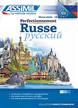 Broché Perfectionnement russe : indépendant, niveau atteint C1 de Victoria Melnikova Suchet