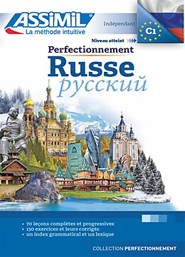 Broché Perfectionnement russe : indépendant, niveau atteint C1 de Victoria Melnikova Suchet