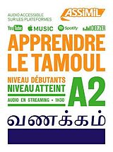 Broché Apprendre le tamoul A2 de U. Veluppillai