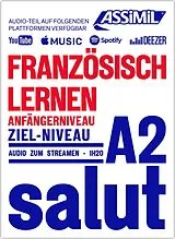 Kartonierter Einband ASSiMiL Französisch lernen - Audio-Sprachkurs - Niveau A1-A2 von Anthony Bulger