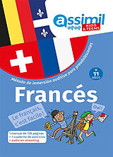 Broché Francés : método de inmersion auditiva para preadolescentes : + 11 anos de Nolwena; Bonté, Thérèse Monnier