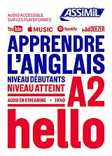 Broschiert Apprendre l'anglais : niveau débutants : niveau atteint A2 von Anthony Bulger