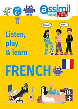 Broché Listen, play & learn French : 8+ de Anna; Rousseau, Félix Forgue