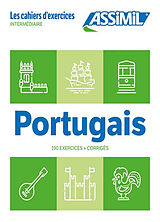 Couverture cartonnée Cahier Exercices Portugais Niveau Intermediaire de L. Valente Pires